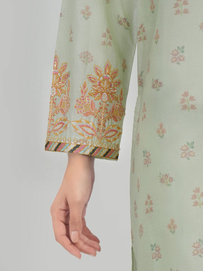 3 Piece Lawn Suit- Embroidered (Unstitched)