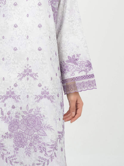 3 Piece Lawn Suit- Embroidered (Unstitched)