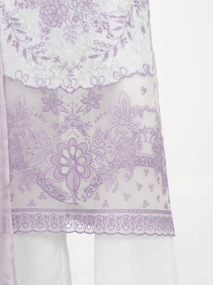 3 Piece Lawn Suit- Embroidered (Unstitched)
