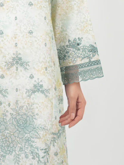 3 Piece Lawn Suit- Embroidered (Unstitched)