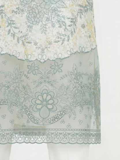 3 Piece Lawn Suit- Embroidered (Unstitched)