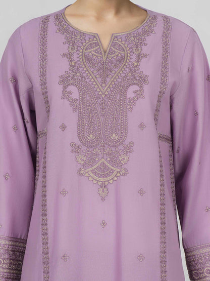 3 Piece Lawn Suit- Embroidered (Unstitched)