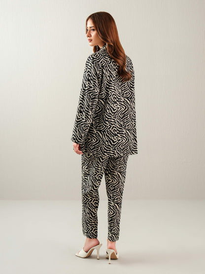 Khaddar Shirt-Printed (Unstitched)