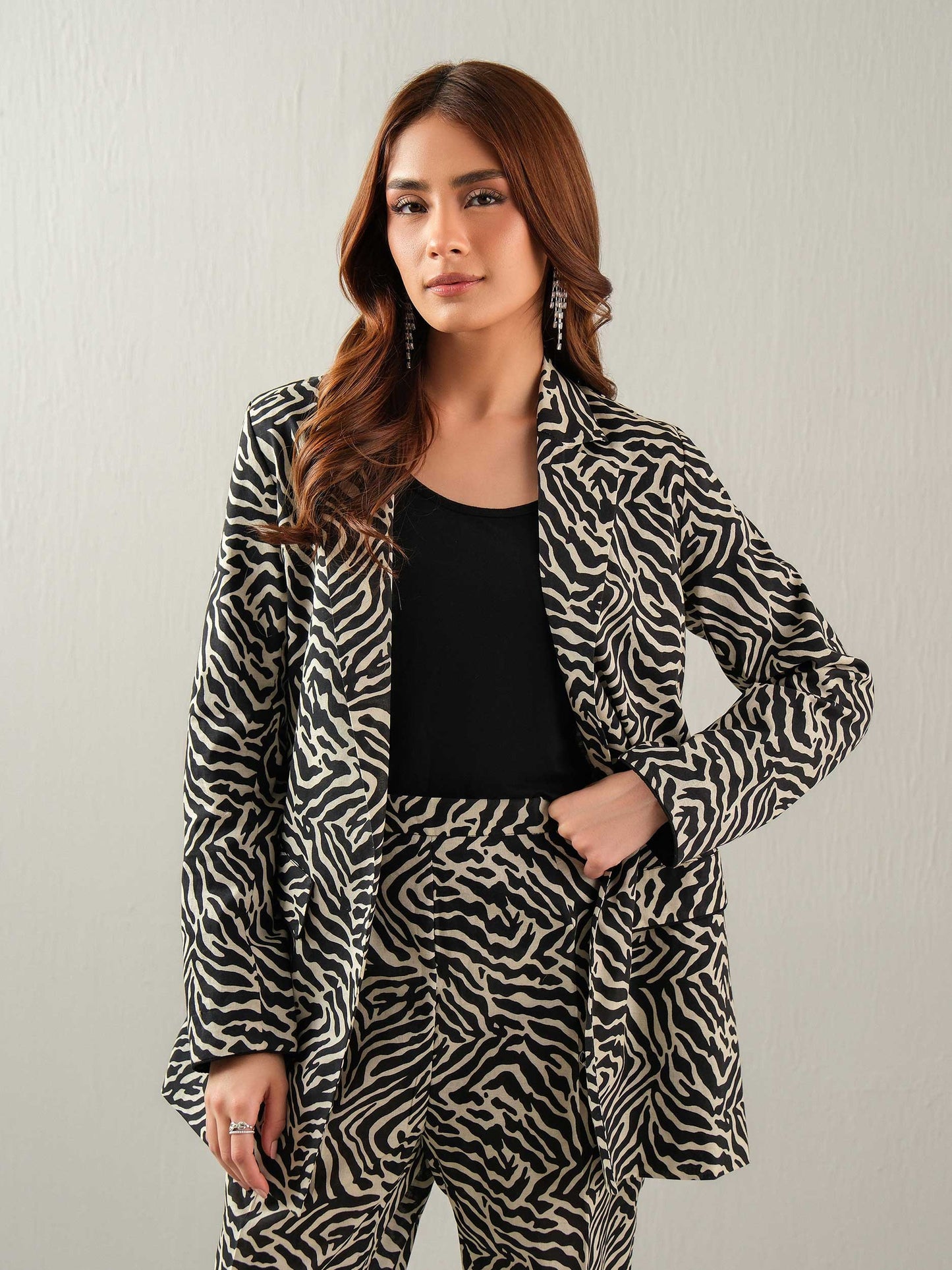 Khaddar Shirt-Printed (Unstitched)