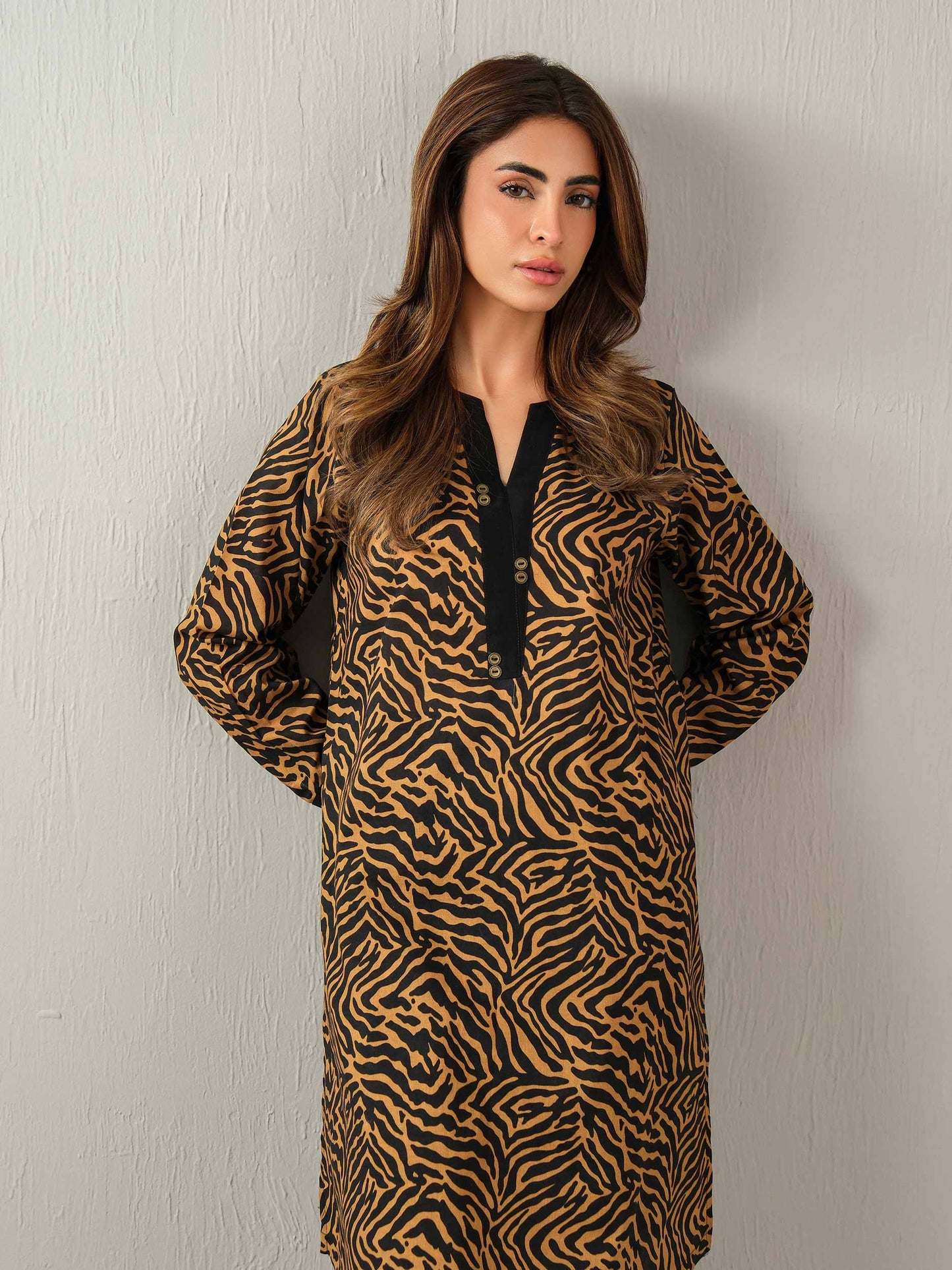 Khaddar Shirt-Printed (Unstitched)