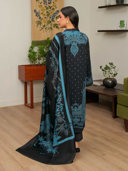 2 Piece Khaddar Suit-Printed (Unstitched)