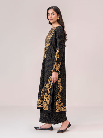 2 Piece Slub Khaddar Suit(Unstitched)