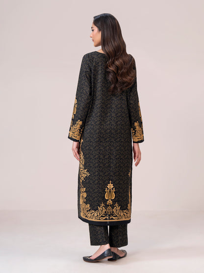 2 Piece Slub Khaddar Suit(Unstitched)