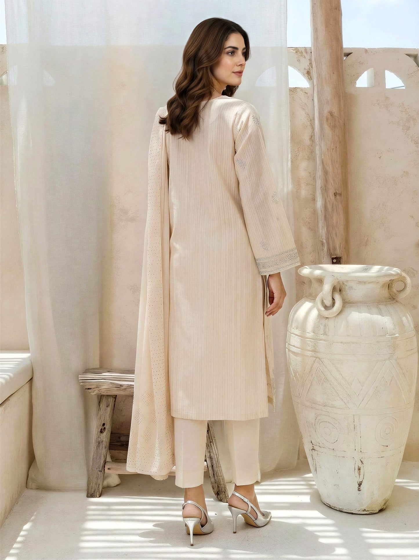 3 Piece Lawn Missouri Suit-Embroidered (Unstitched)