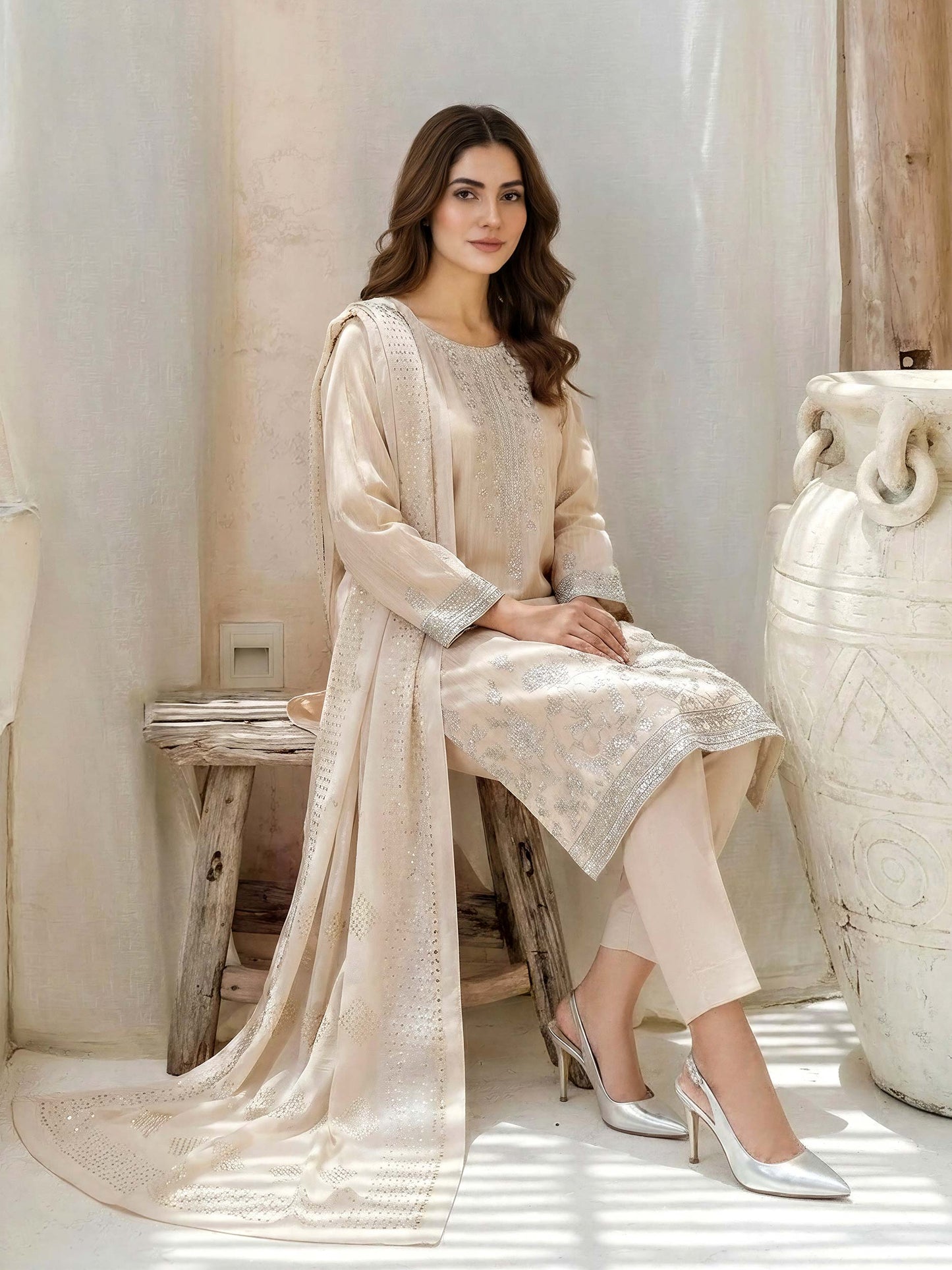 3 Piece Lawn Missouri Suit-Embroidered (Unstitched)