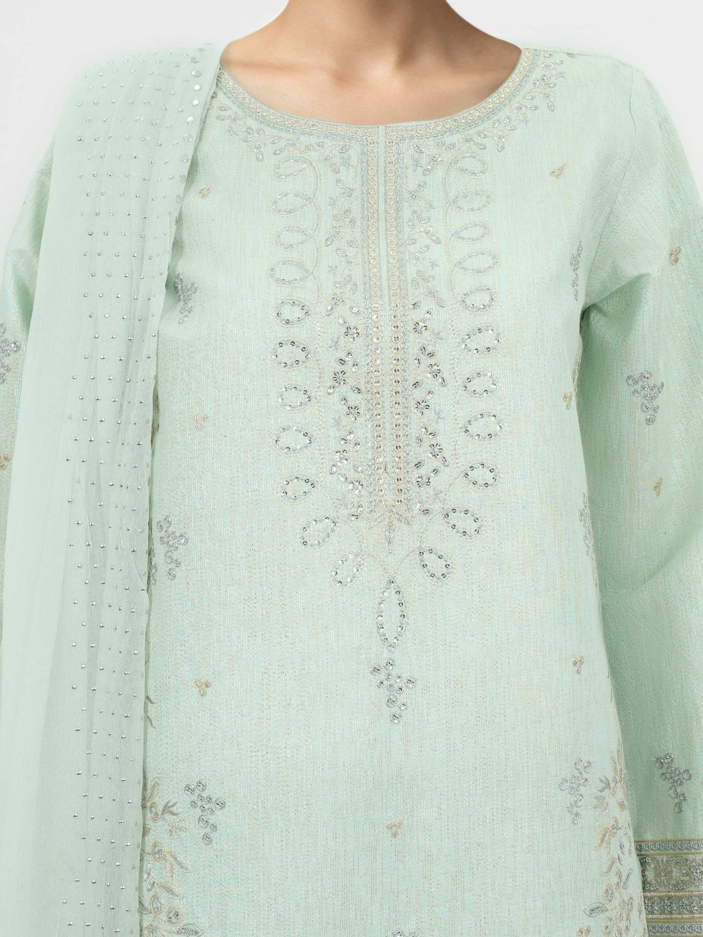 3 Piece Lawn Missouri Suit-Embroidered (Unstitched)