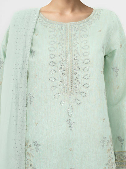 3 Piece Lawn Missouri Suit-Embroidered (Unstitched)