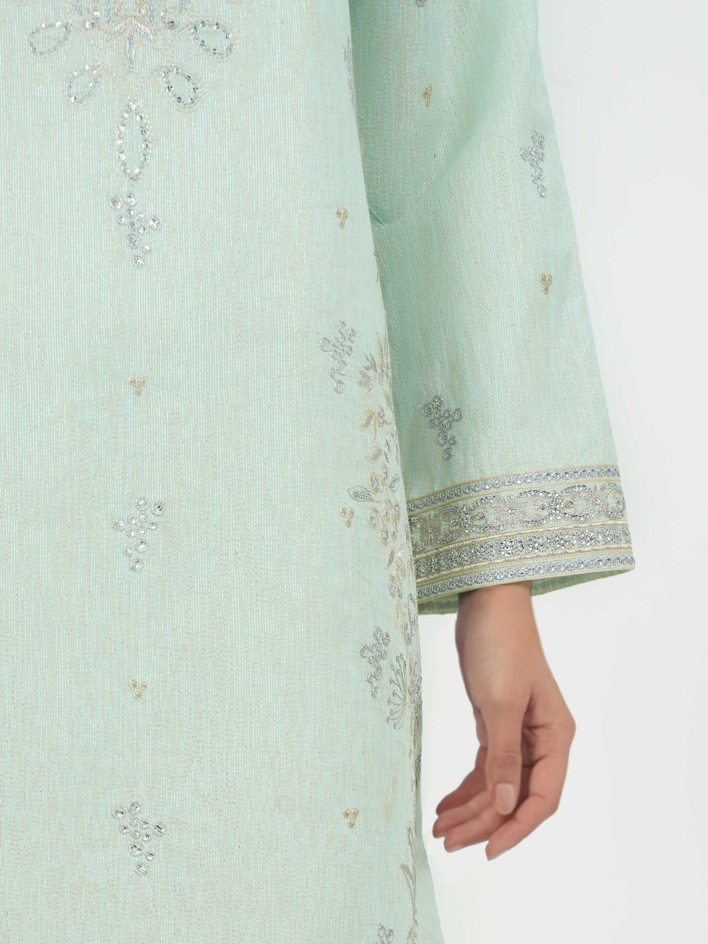 3 Piece Lawn Missouri Suit-Embroidered (Unstitched)