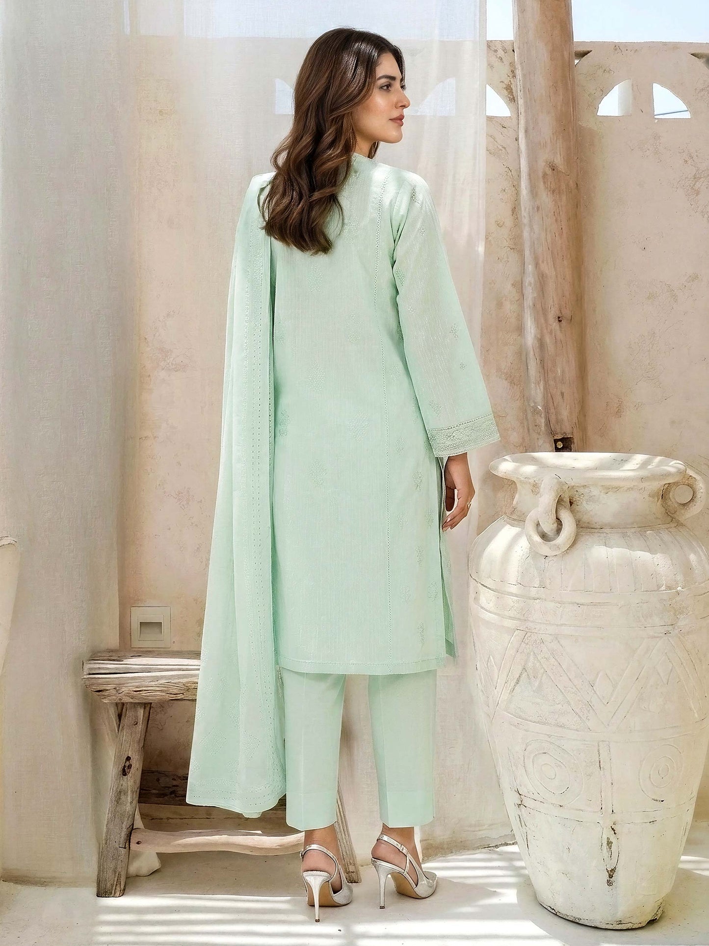 3 Piece Lawn Missouri Suit-Embroidered (Unstitched)