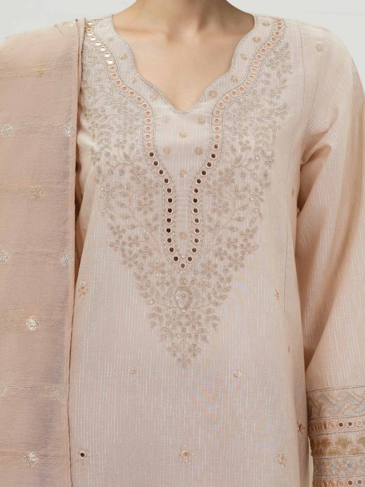 3 Piece Lawn Missouri Suit-Embroidered (Unstitched)