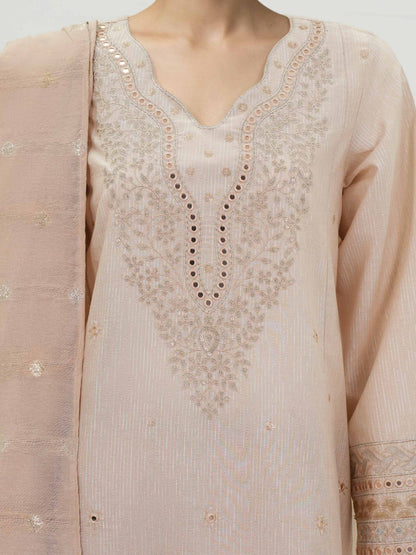 3 Piece Lawn Missouri Suit-Embroidered (Unstitched)