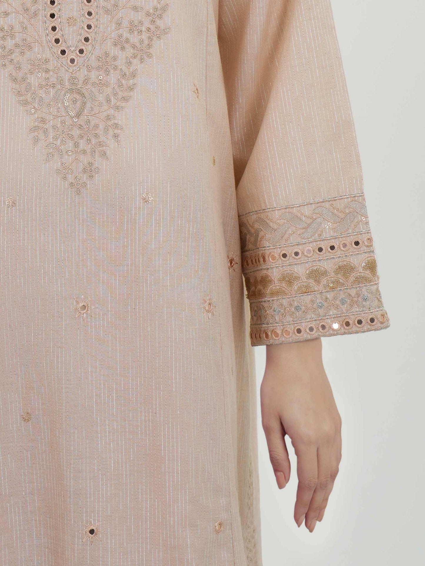 3 Piece Lawn Missouri Suit-Embroidered (Unstitched)