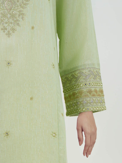 3 Piece Lawn Massouri Suit-Embroidered (Unstitched)