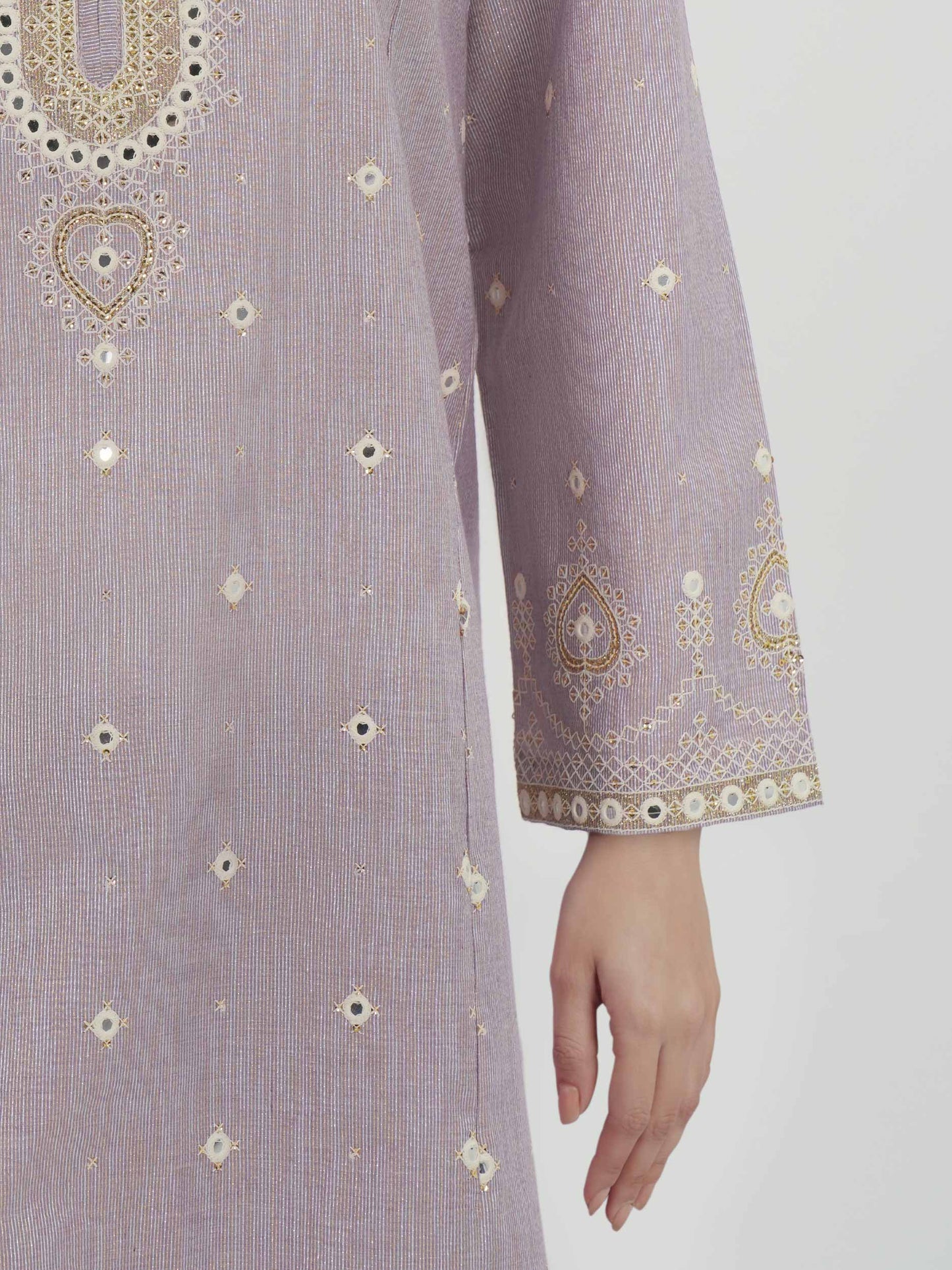 3 Piece Lawn Massouri Suit-Embroidered (Unstitched)