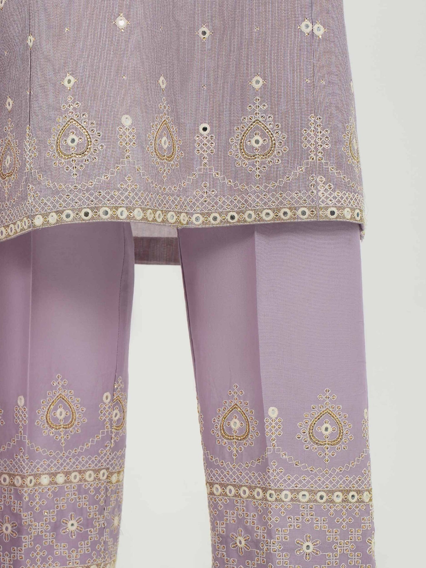 3 Piece Lawn Massouri Suit-Embroidered (Unstitched)