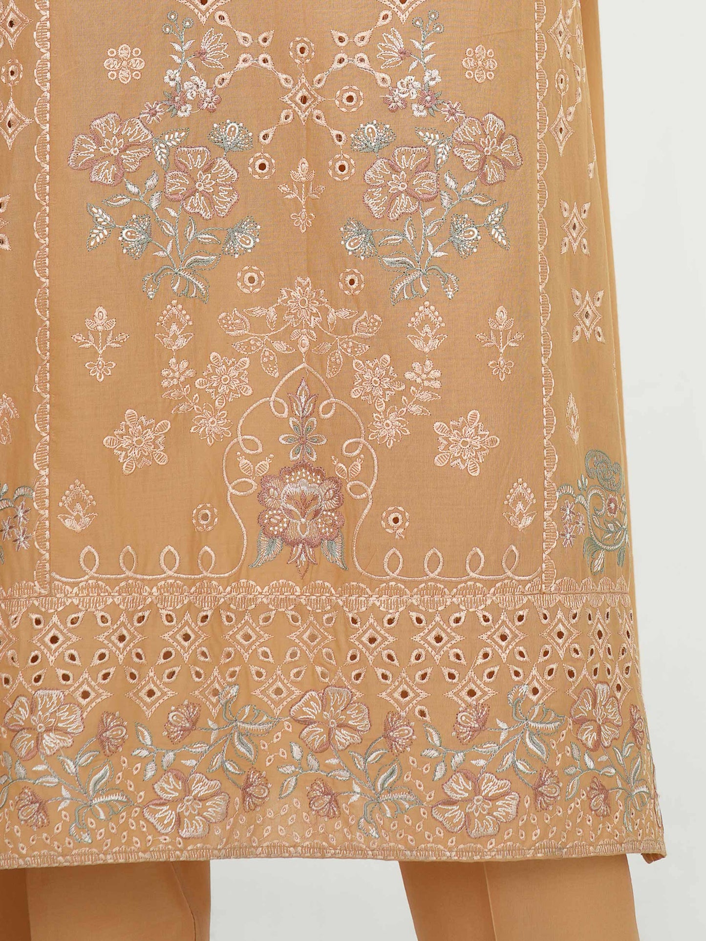 3 Piece Lawn Suit- Embroidered (Unstitched)