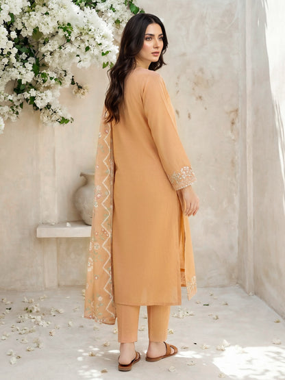 3 Piece Lawn Suit- Embroidered (Unstitched)