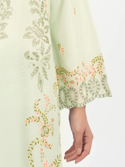 3 Piece Lawn Suit-Embroidered (Unstitched)