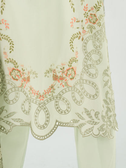 3 Piece Lawn Suit-Embroidered (Unstitched)
