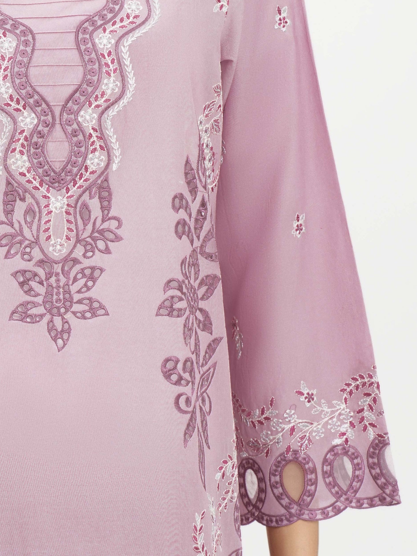 3 Piece Lawn Suit-Embroidered (Unstitched)