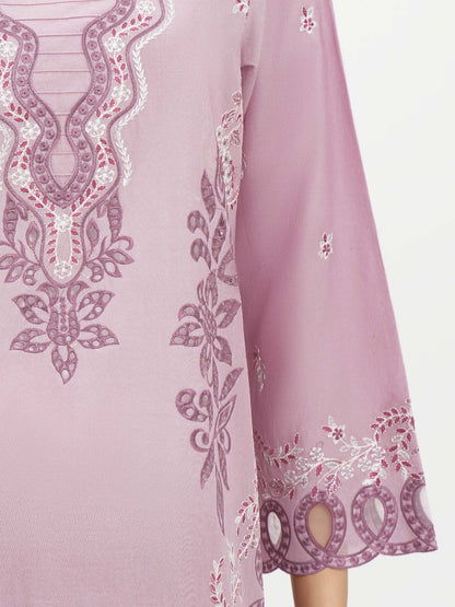 3 Piece Lawn Suit-Embroidered (Unstitched)