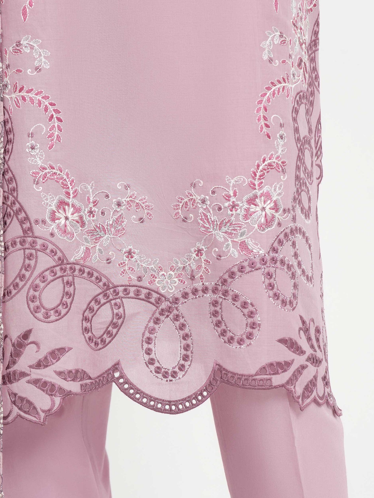 3 Piece Lawn Suit-Embroidered (Unstitched)