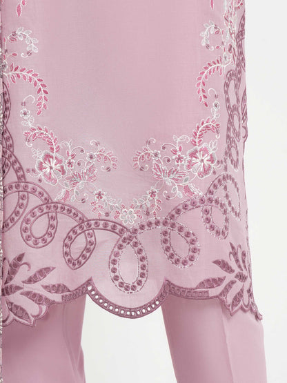 3 Piece Lawn Suit-Embroidered (Unstitched)