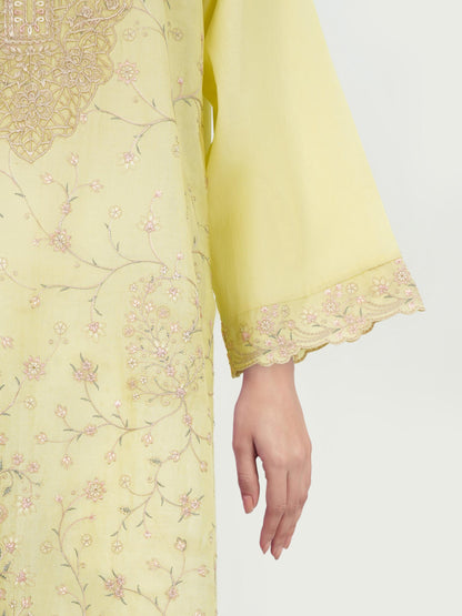 3 Piece Lawn Suit- Embroidered (Unstitched)
