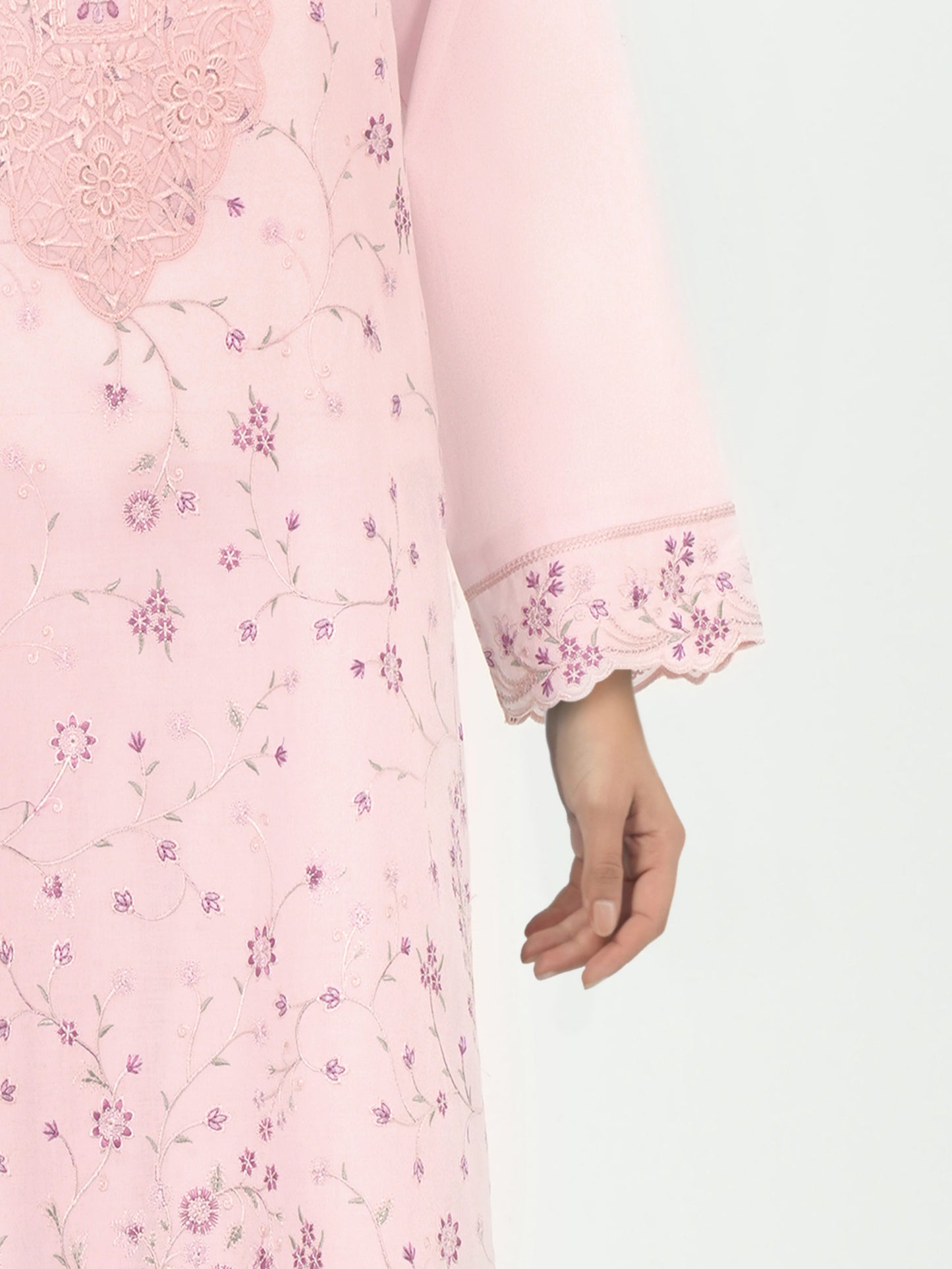 3 Piece Lawn Suit- Embroidered (Unstitched)