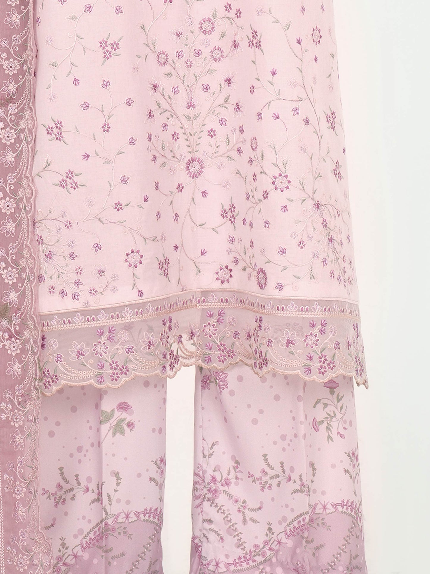 3 Piece Lawn Suit- Embroidered (Unstitched)