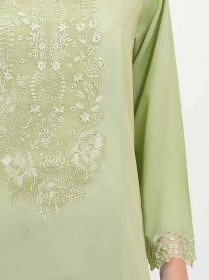 3 Piece Lawn Suit-Embroidered (Unstitched)