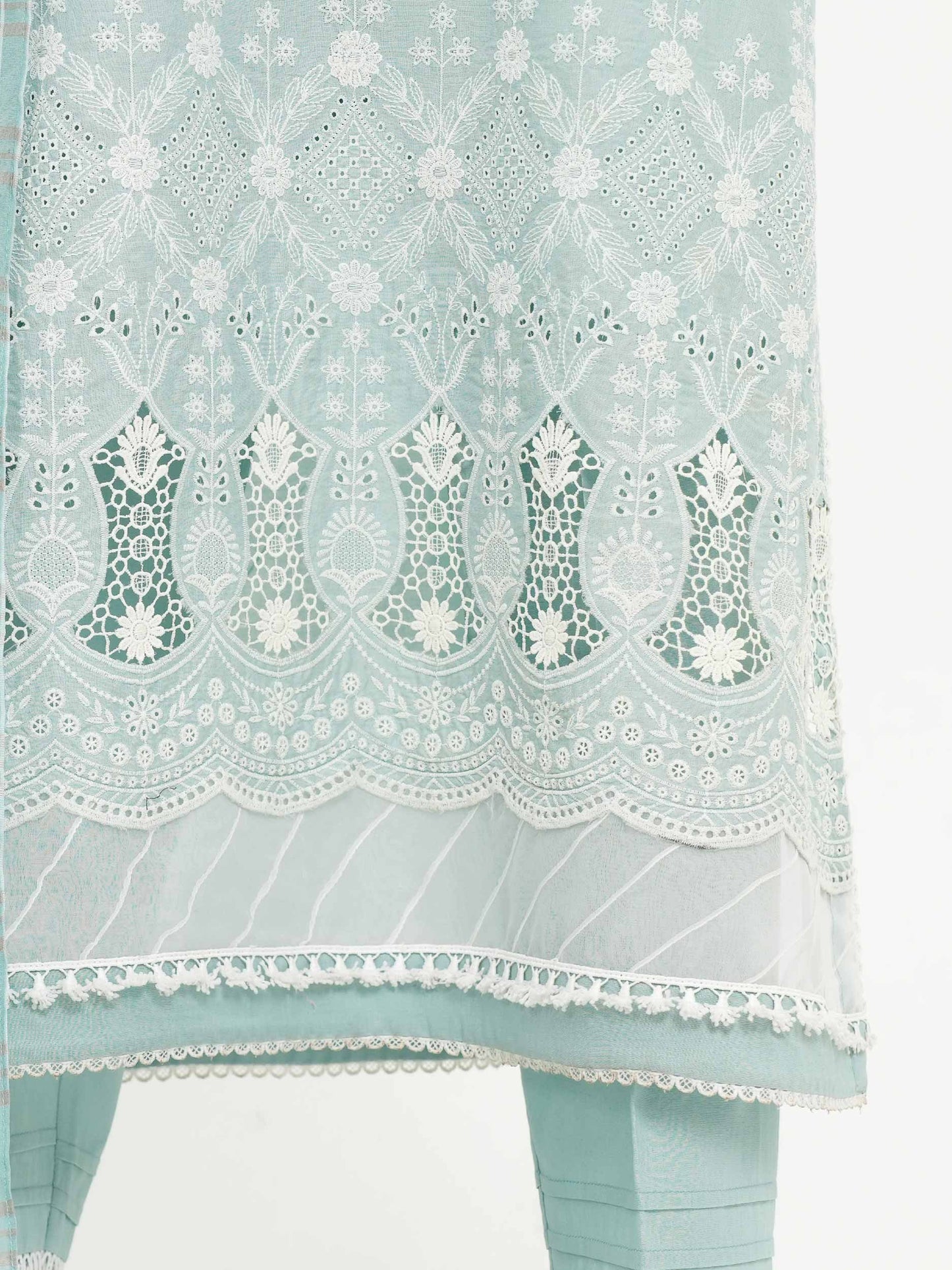 3 Piece Lawn Suit-Embroidered (Unstitched)