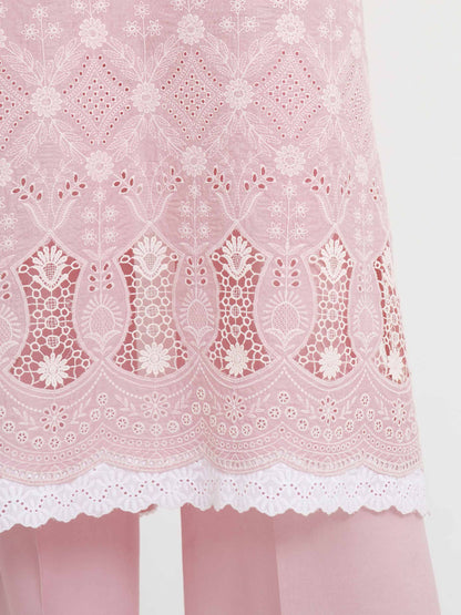 3 Piece Lawn Suit-Embroidered (Unstitched)