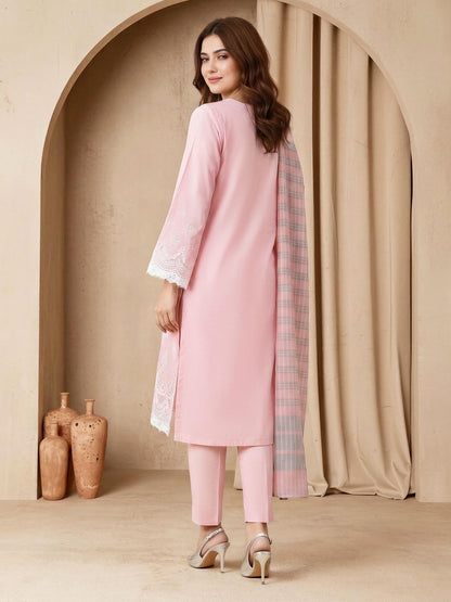 3 Piece Lawn Suit-Embroidered (Unstitched)