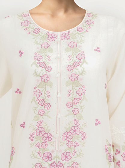 3 Piece Lawn Suit-Embroidered (Unstitched)