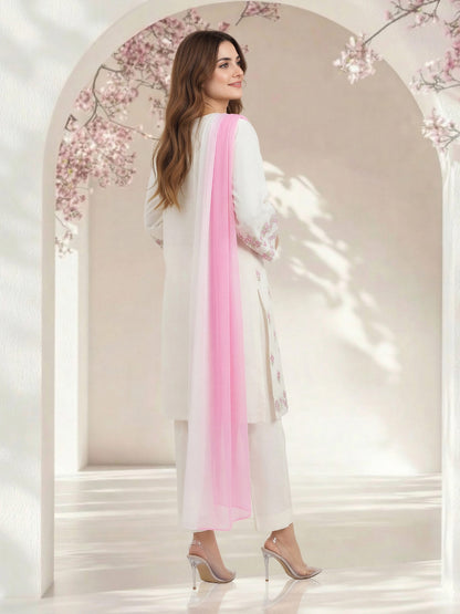 3 Piece Lawn Suit-Embroidered (Unstitched)