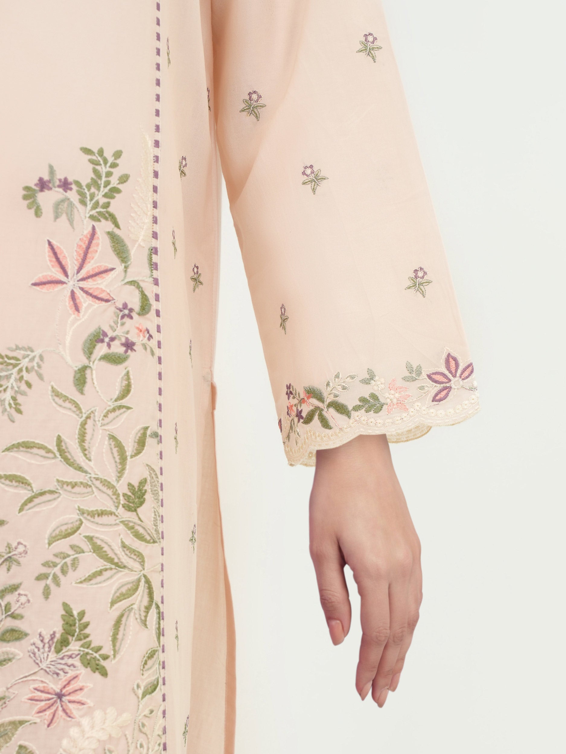 3 Piece Lawn Suit-Embroidered (Unstitched)