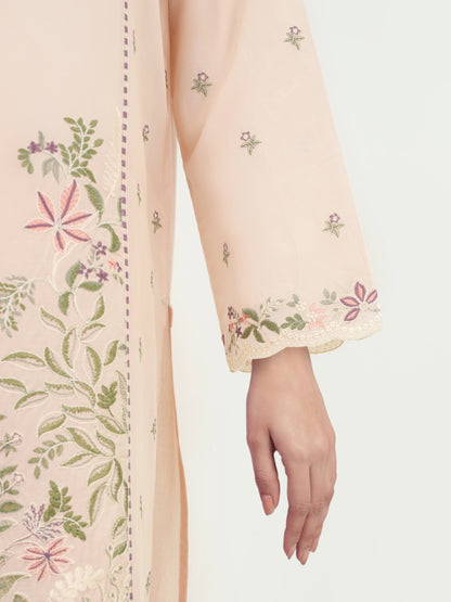 3 Piece Lawn Suit-Embroidered (Unstitched)