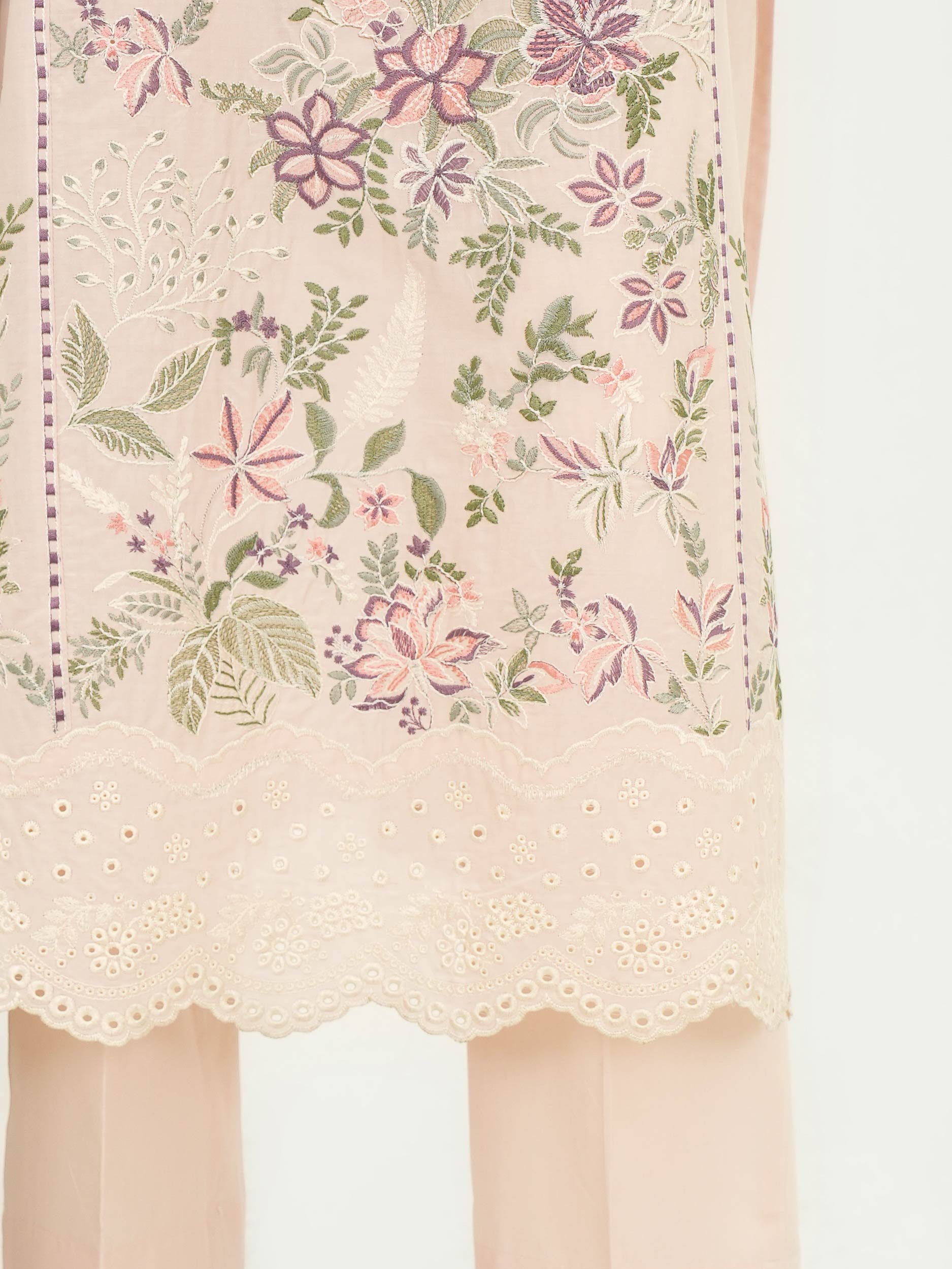 3 Piece Lawn Suit-Embroidered (Unstitched)