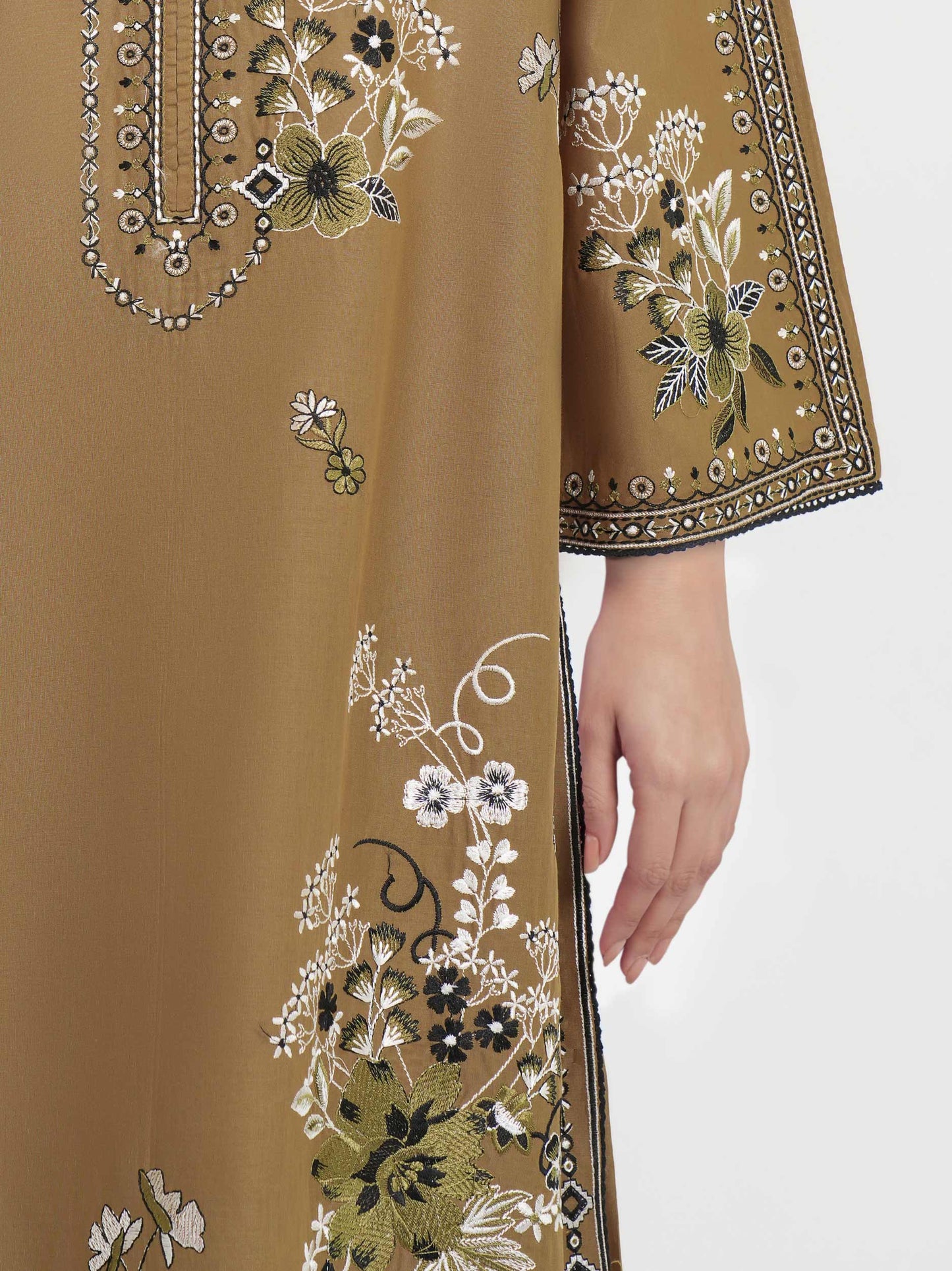 3 Piece Lawn Suit-Embroidered (Unstitched)