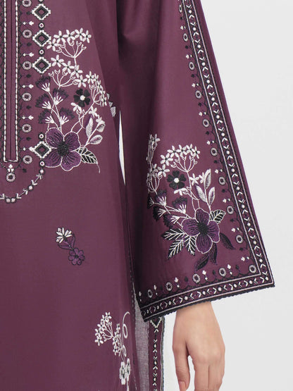 3 Piece Lawn Suit-Embroidered (Unstitched)