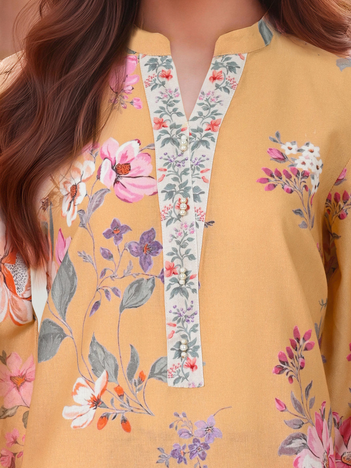 2 Piece Khaddar Suit (Unstitched)