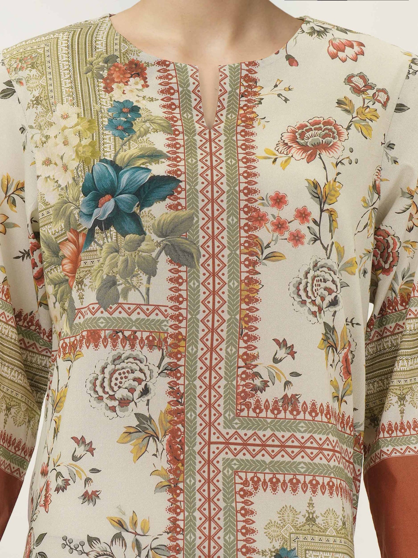 3 Piece Lawn Suit (Unstitched)