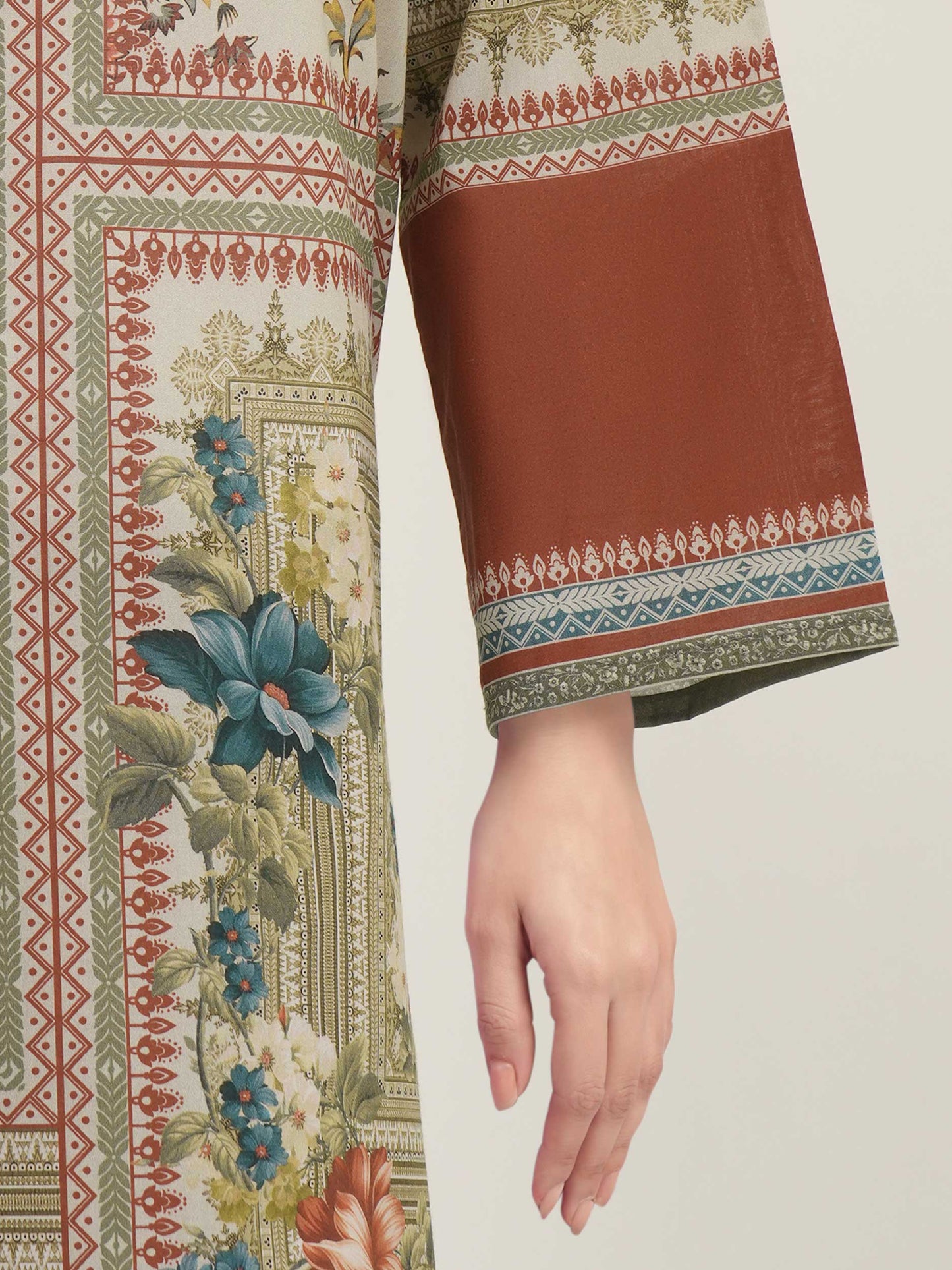3 Piece Lawn Suit (Unstitched)