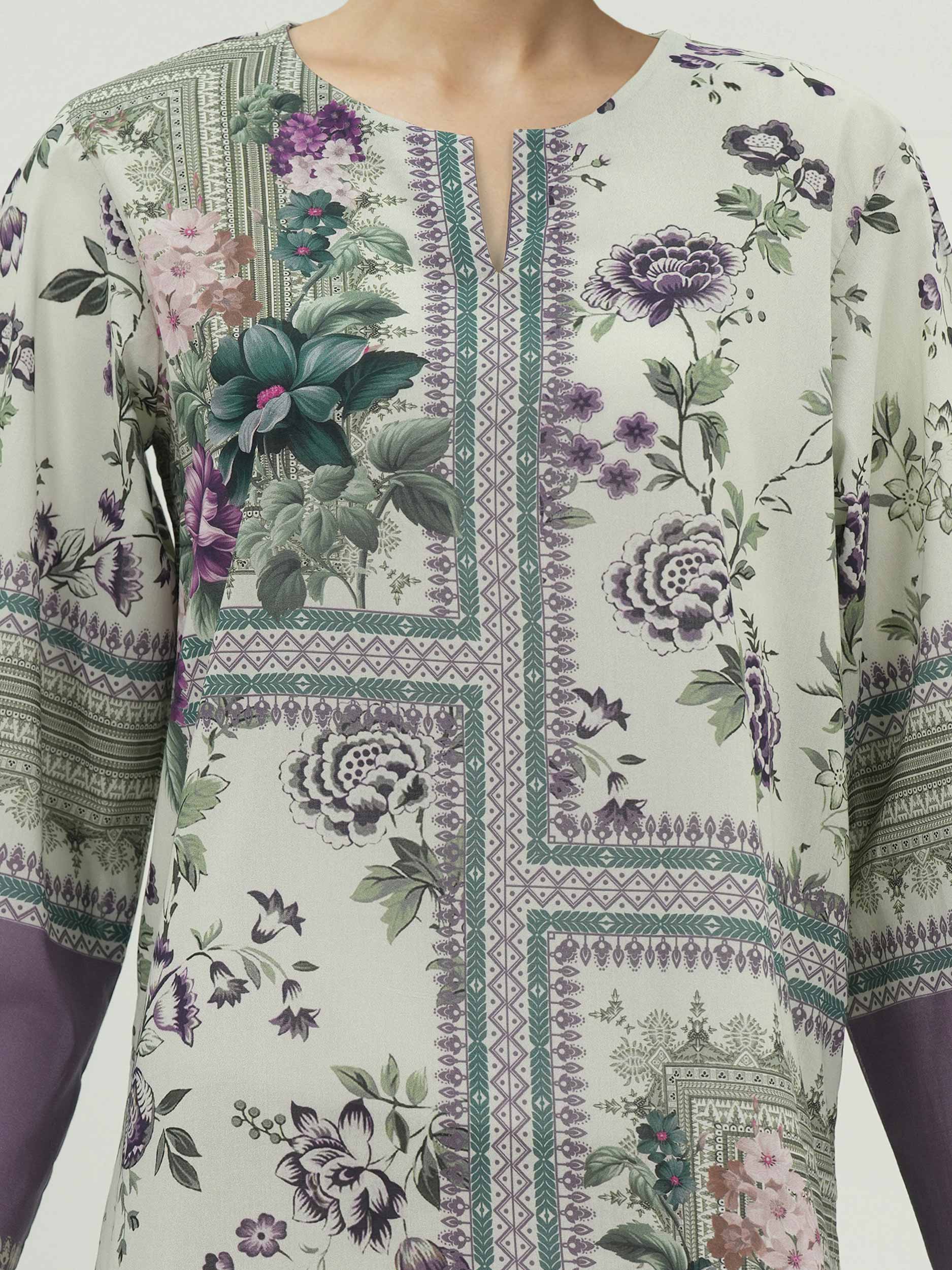 3 Piece Lawn Suit (Unstitched)